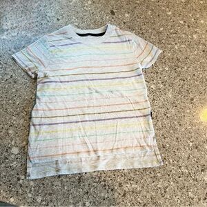 Art Class l Boy’s Multicolor Striped Tee l Size: XS (4/6)
